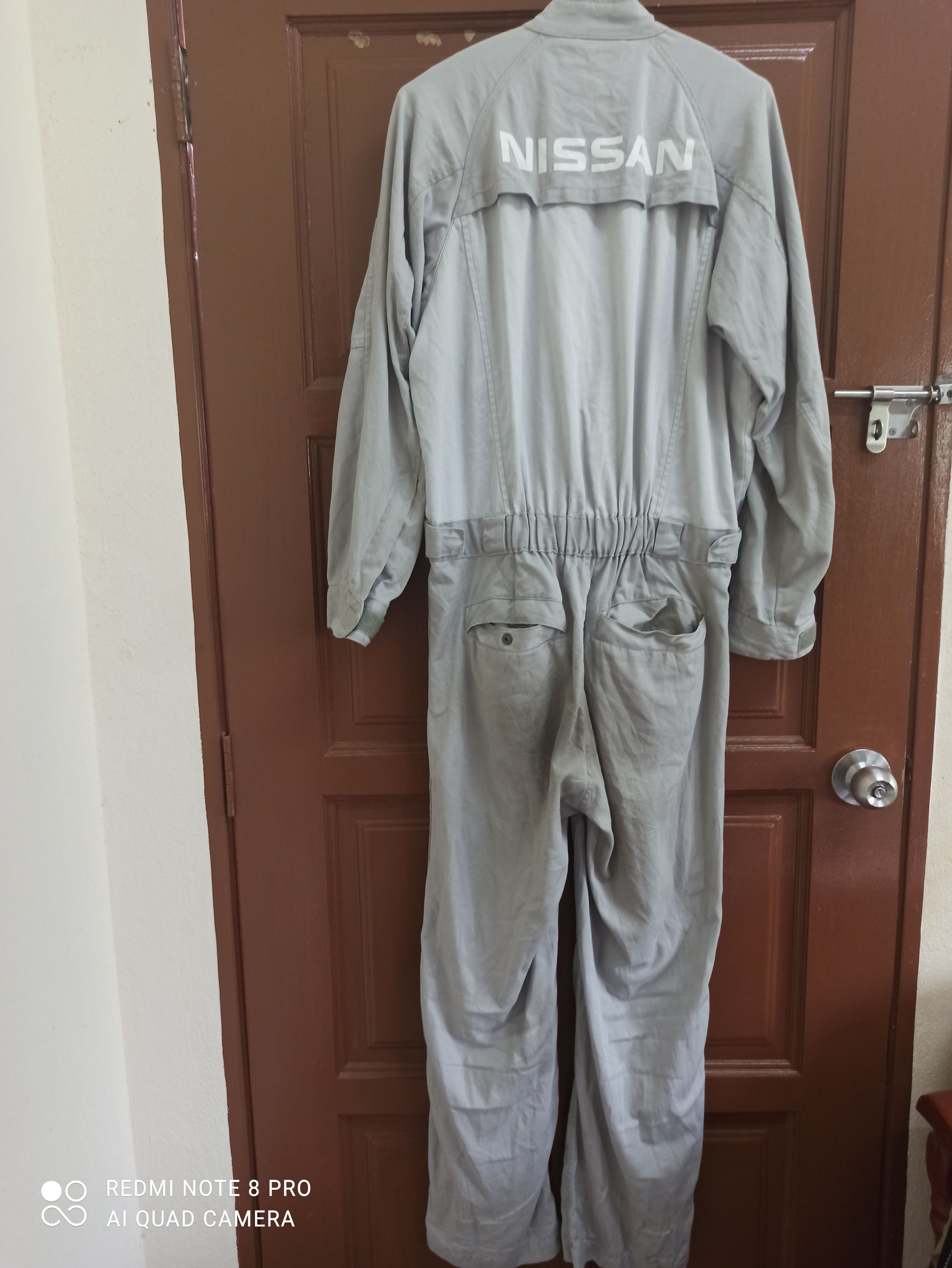 Gear for Sports × Japanese Brand OVERALL NISSAN MOTOR Size US 28 / EU 44 - 4 Thumbnail