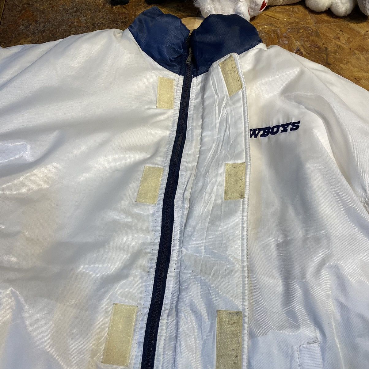 NFL × Starter × Vintage VINTAGE RARE‼️Dallas Cowboys NFL By Starter Reversible Puffe Size US XL / EU 56 / 4 - 9 Thumbnail