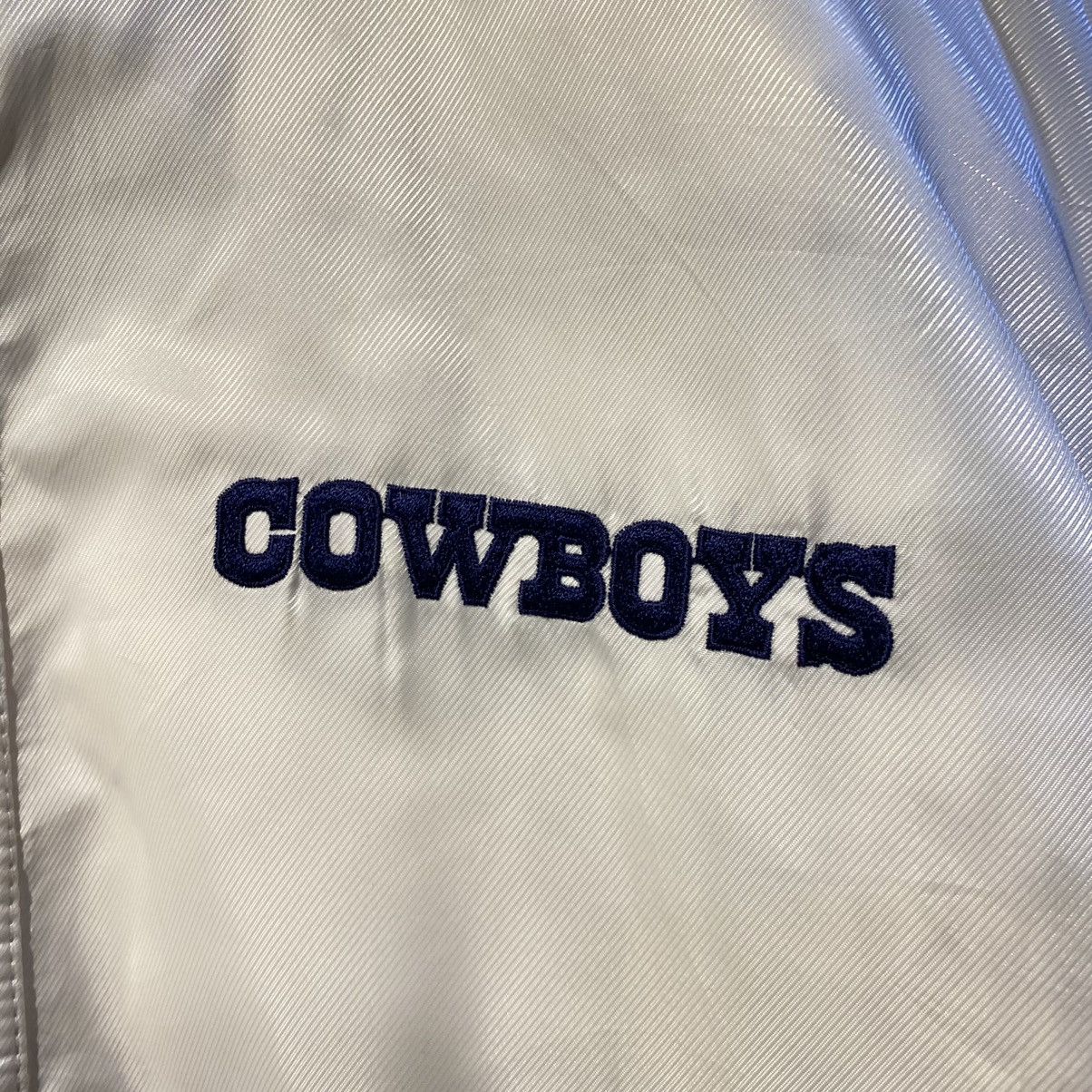 NFL × Starter × Vintage VINTAGE RARE‼️Dallas Cowboys NFL By Starter Reversible Puffe Size US XL / EU 56 / 4 - 5 Thumbnail