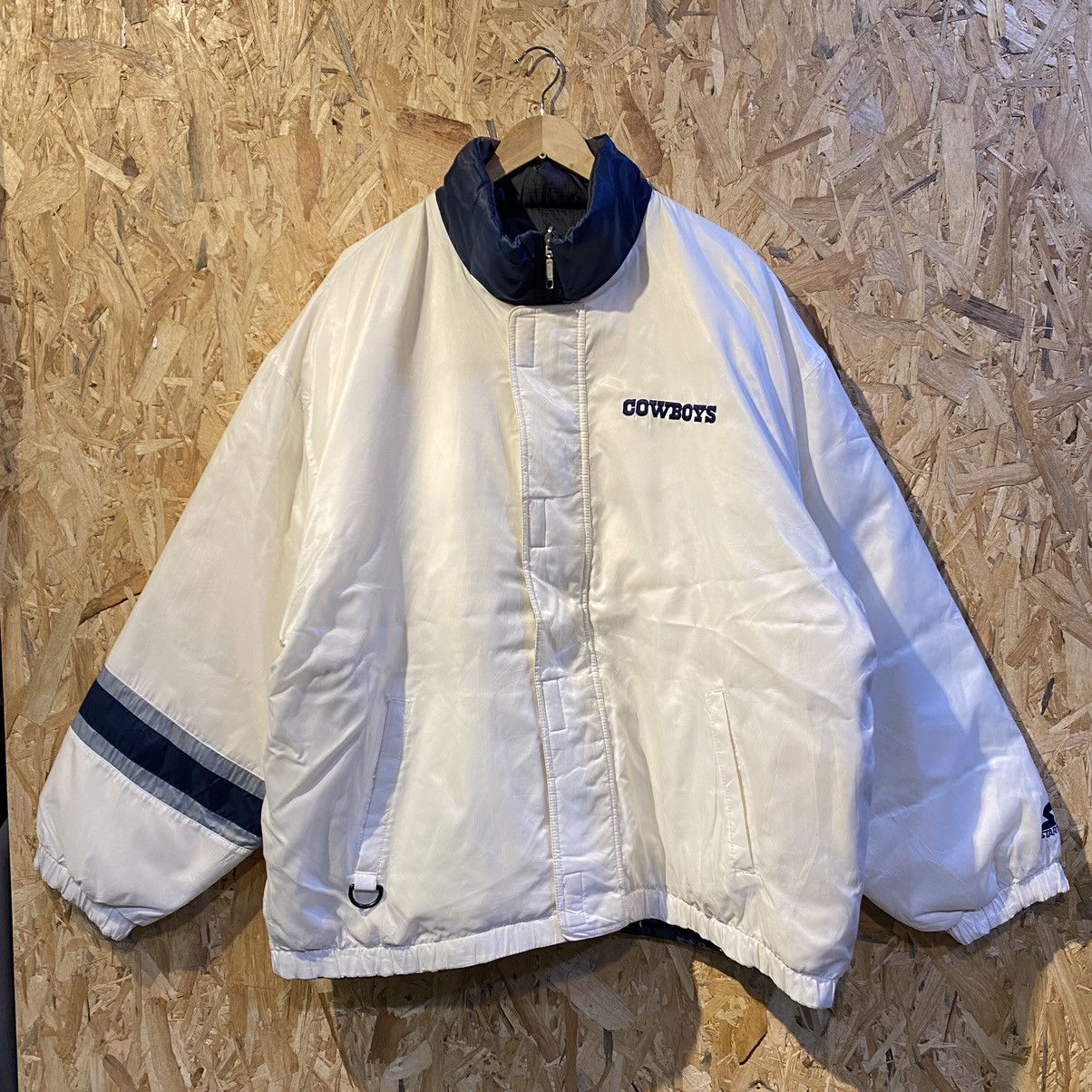 NFL × Starter × Vintage VINTAGE RARE‼️Dallas Cowboys NFL By Starter Reversible Puffe Size US XL / EU 56 / 4 - 3 Thumbnail