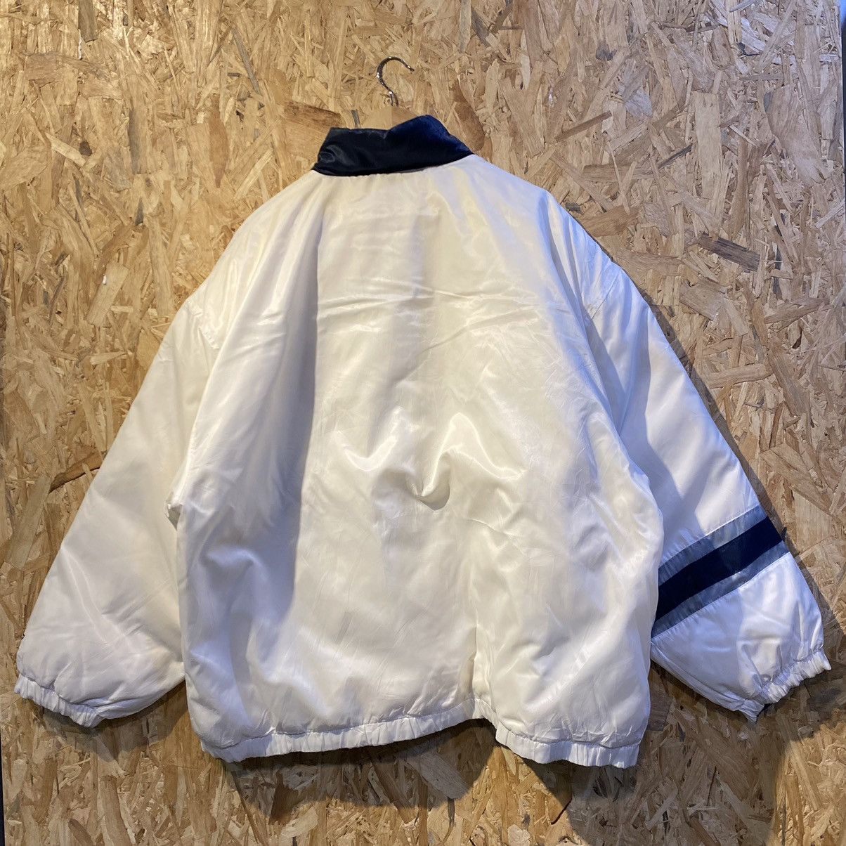 NFL × Starter × Vintage VINTAGE RARE‼️Dallas Cowboys NFL By Starter Reversible Puffe Size US XL / EU 56 / 4 - 4 Thumbnail