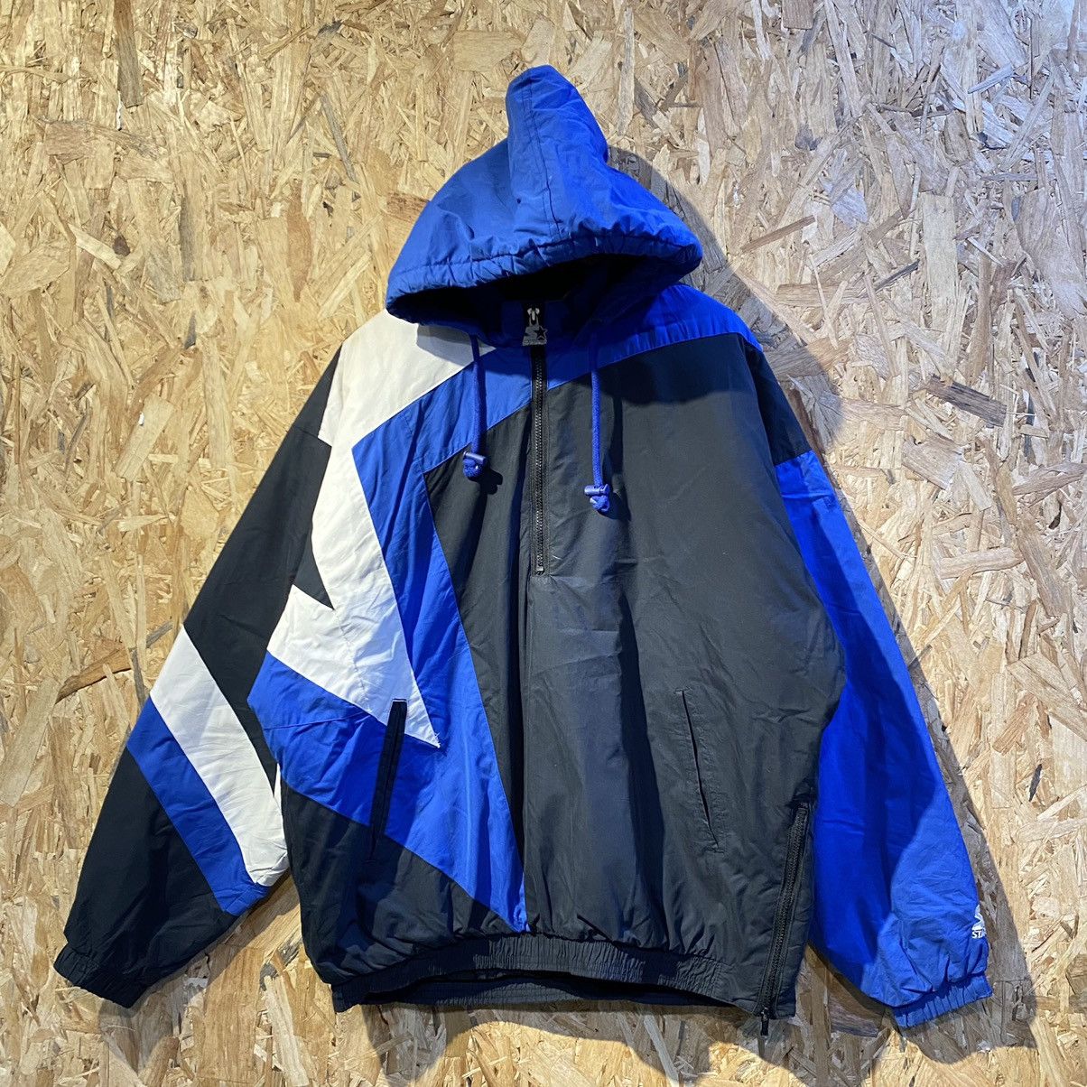 NFL × Starter × Vintage VINTAGE RARE‼️Dallas Cowboys NFL By Starter Hoodie Jackets Size US L / EU 52-54 / 3 - 1 Thumbnail