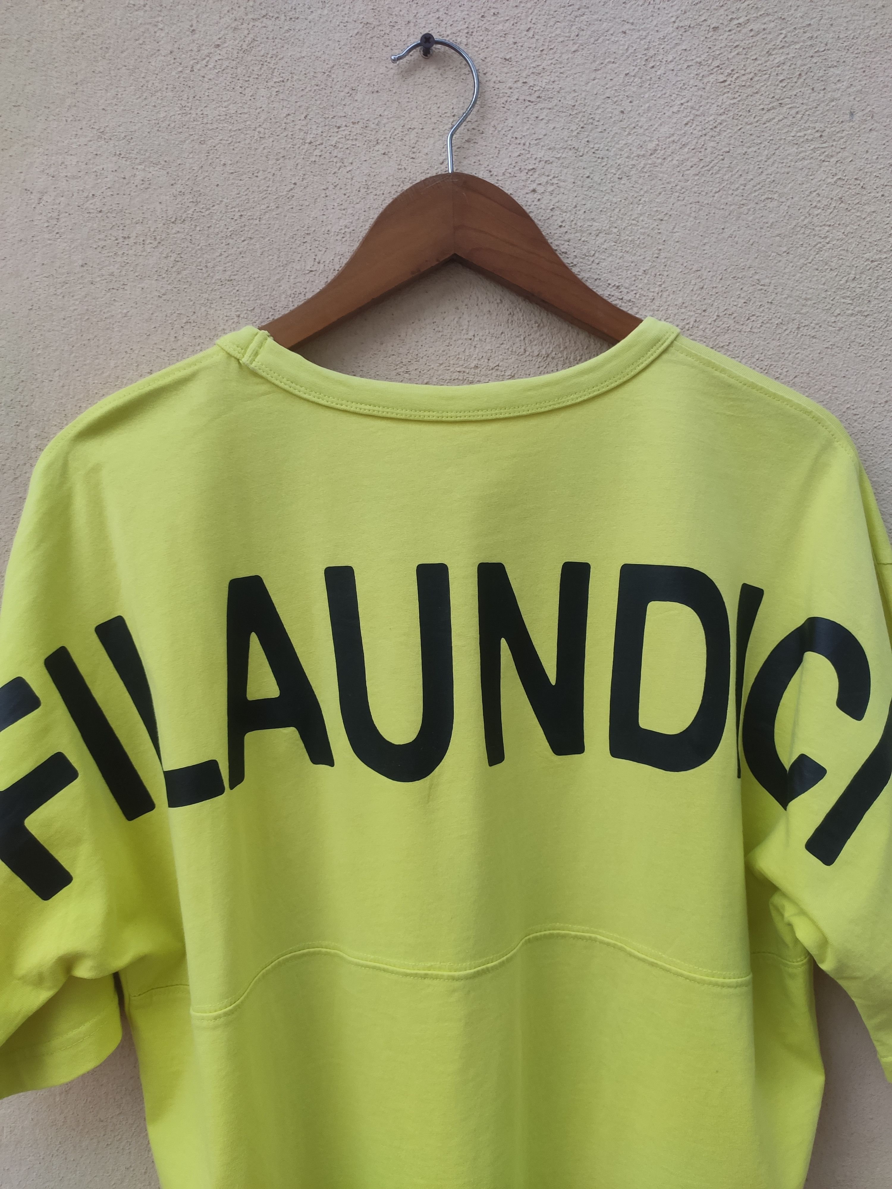 Fila Fila Undici t shirt spell out Size US L / EU 52-54 / 3 - 1 Thumbnail