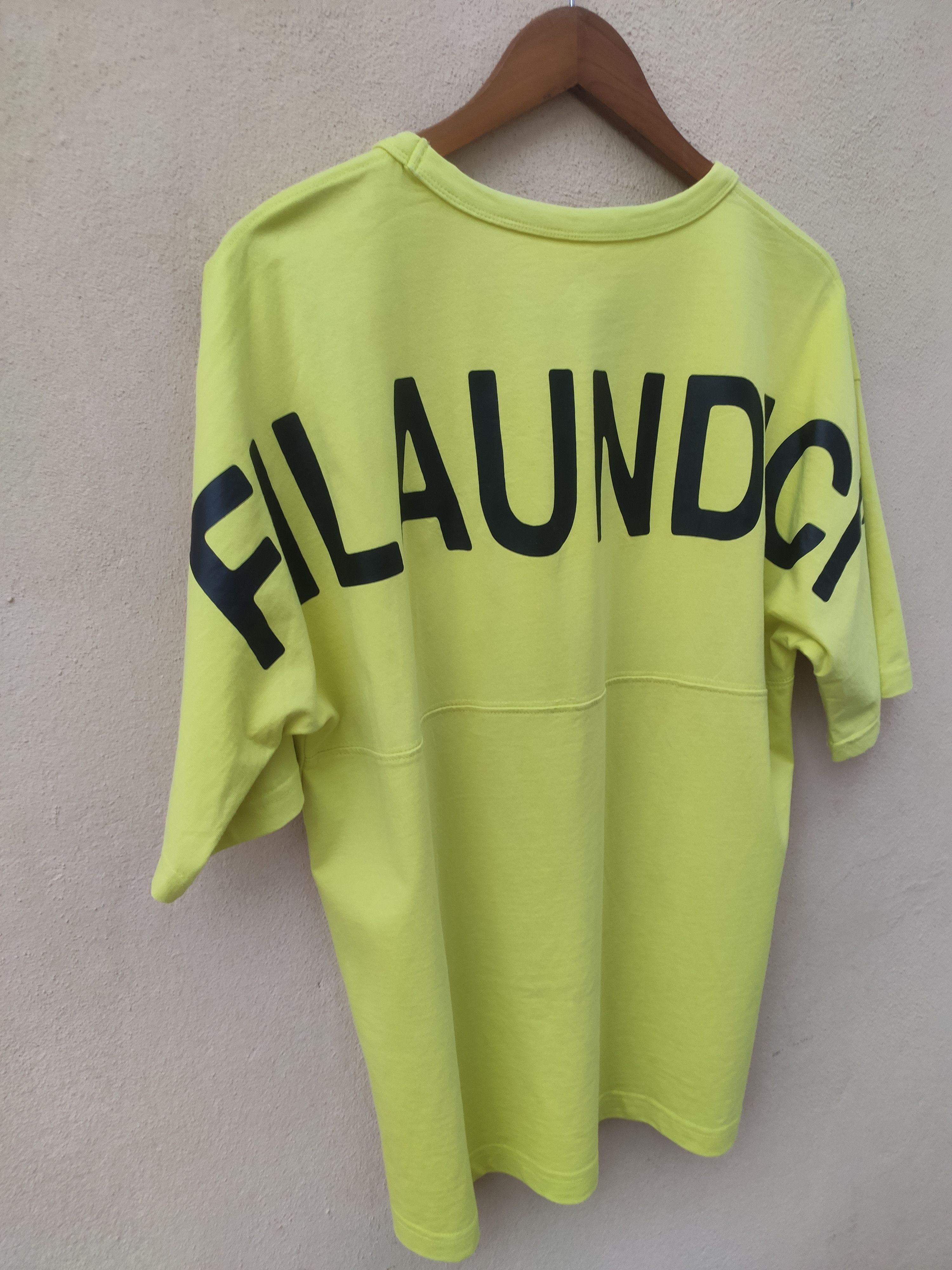 Fila Fila Undici t shirt spell out Size US L / EU 52-54 / 3 - 2 Thumbnail