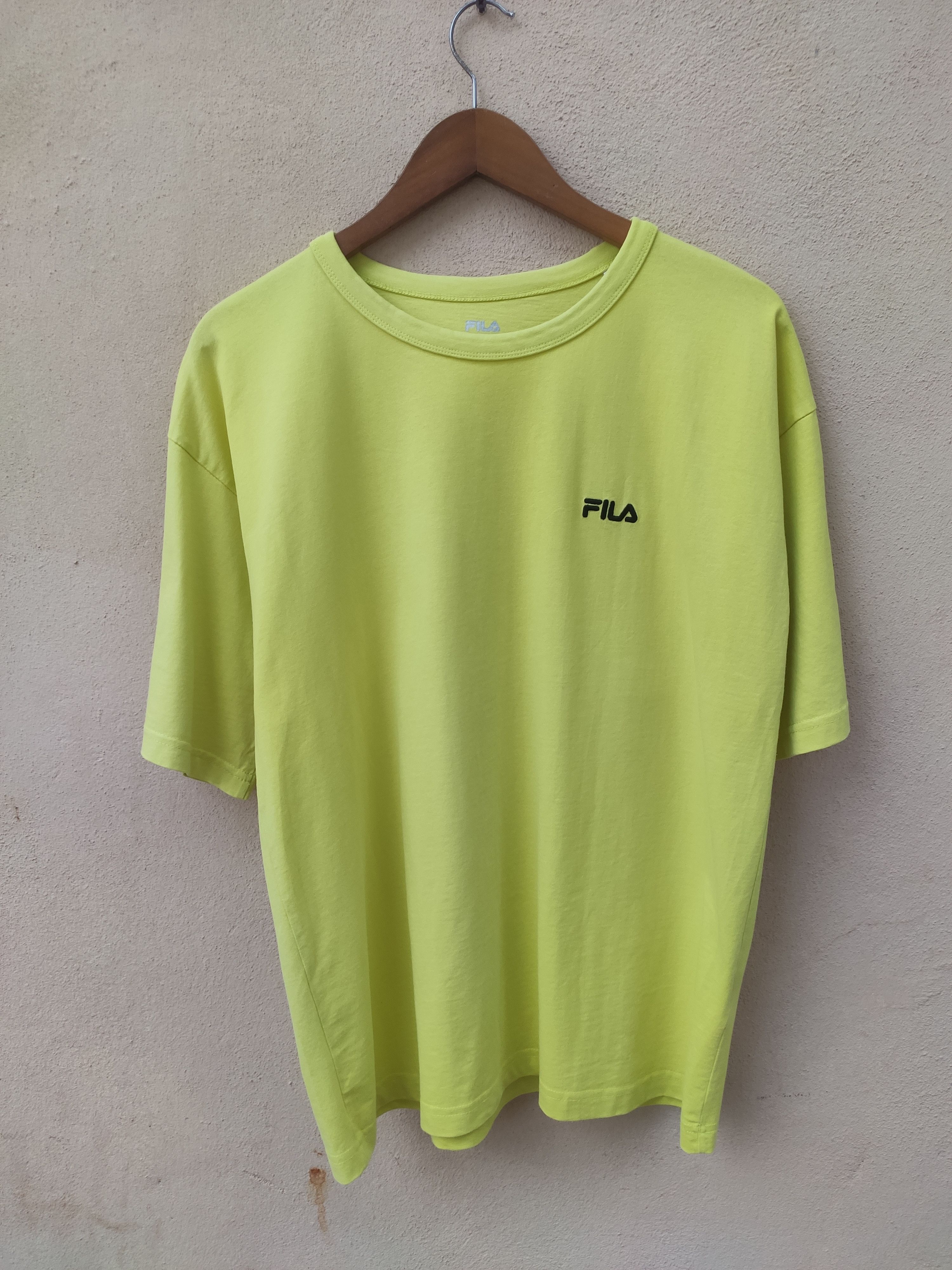 Fila Fila Undici t shirt spell out Size US L / EU 52-54 / 3 - 6 Thumbnail