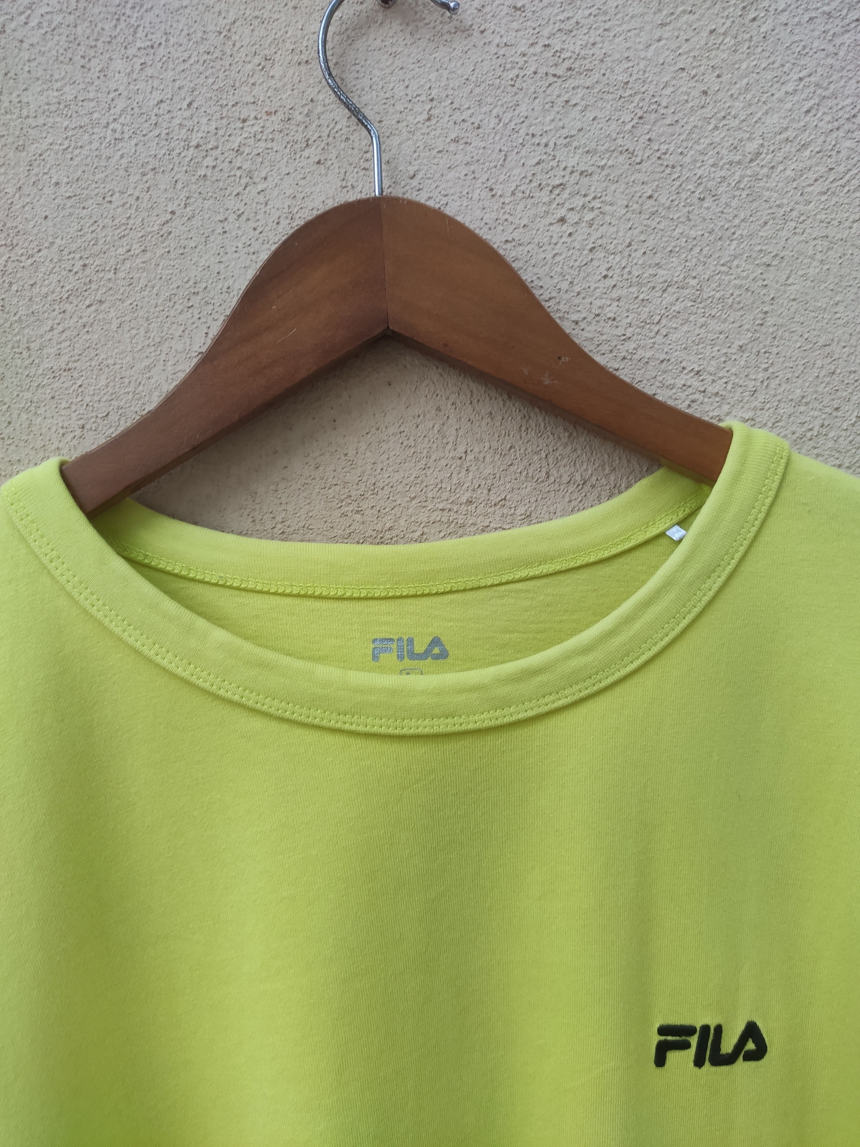 Fila Fila Undici t shirt spell out Size US L / EU 52-54 / 3 - 5 Thumbnail