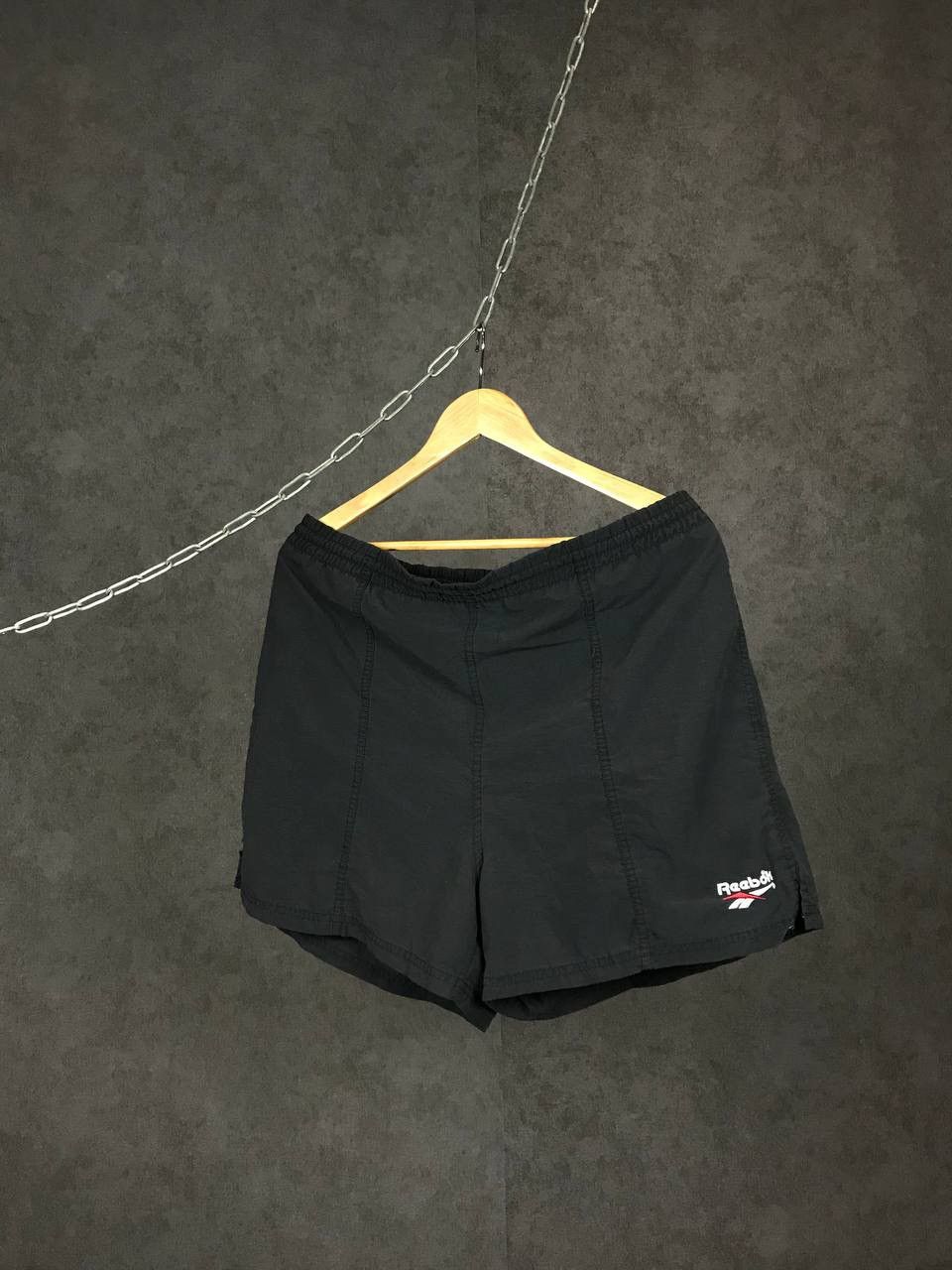 Reebok Reebok vintage streetwear shorts Size US 32 / EU 48 - 1 Thumbnail