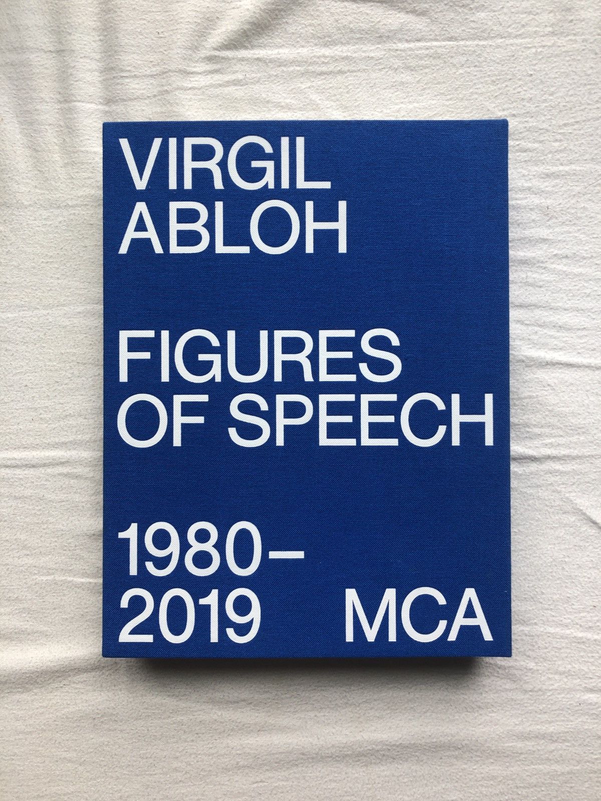 Virgil Abloh Virgil Abloh MCA Figures of Speech Trade Edition Book Size ONE SIZE - 3 Thumbnail