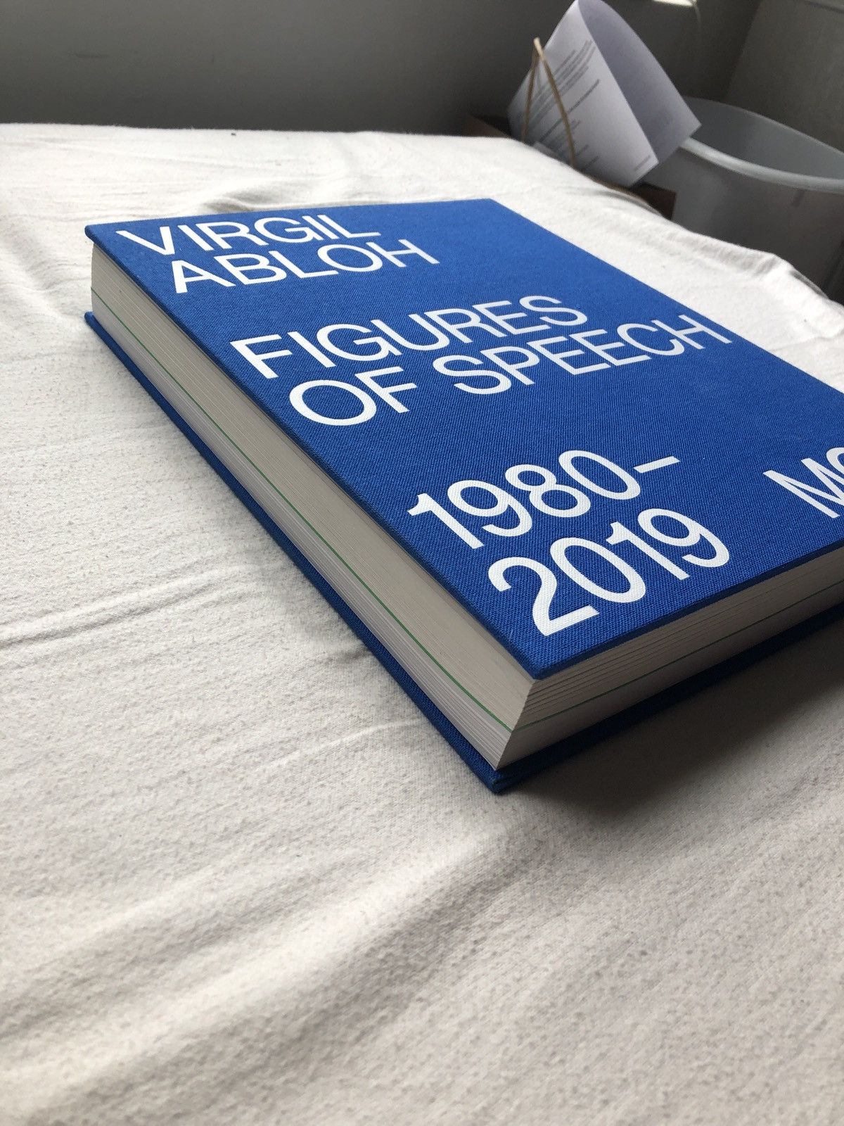 Virgil Abloh Virgil Abloh MCA Figures of Speech Trade Edition Book Size ONE SIZE - 4 Thumbnail