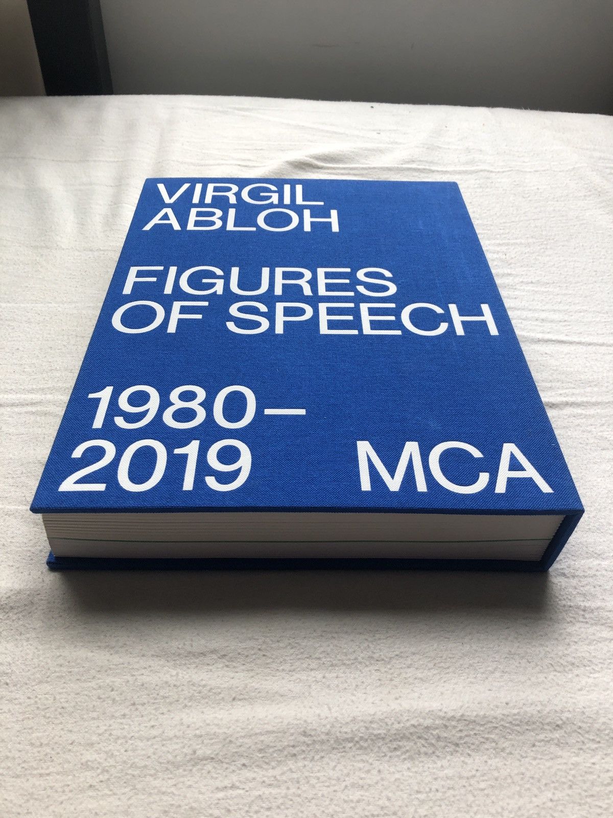 Virgil Abloh Virgil Abloh MCA Figures of Speech Trade Edition Book Size ONE SIZE - 5 Thumbnail