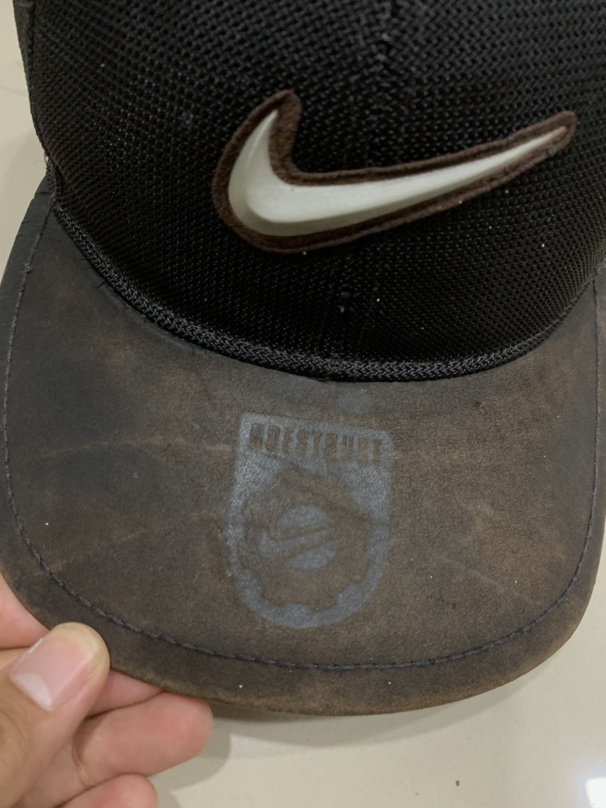 Nike VINTAGE 1990s NIKE NDESTRUKT DENNIS RODMAN CAP Size ONE SIZE - 6 Thumbnail