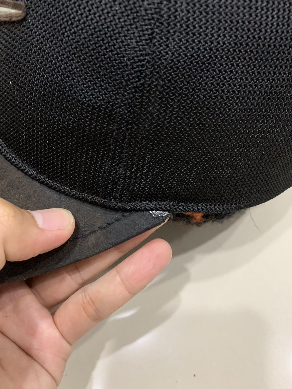Nike VINTAGE 1990s NIKE NDESTRUKT DENNIS RODMAN CAP Size ONE SIZE - 8 Thumbnail