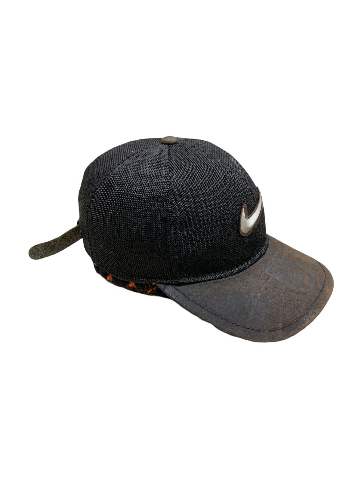 Nike VINTAGE 1990s NIKE NDESTRUKT DENNIS RODMAN CAP Size ONE SIZE - 3 Thumbnail