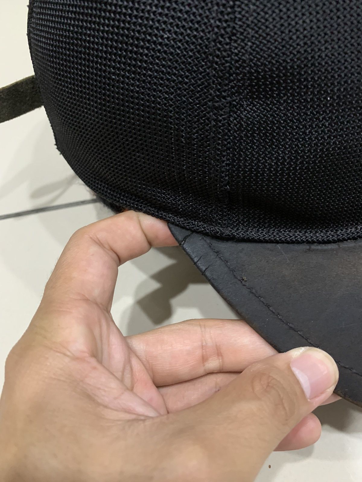 Nike VINTAGE 1990s NIKE NDESTRUKT DENNIS RODMAN CAP Size ONE SIZE - 7 Thumbnail