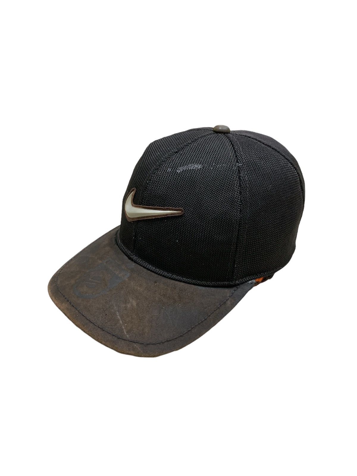 Nike VINTAGE 1990s NIKE NDESTRUKT DENNIS RODMAN CAP Size ONE SIZE - 2 Thumbnail
