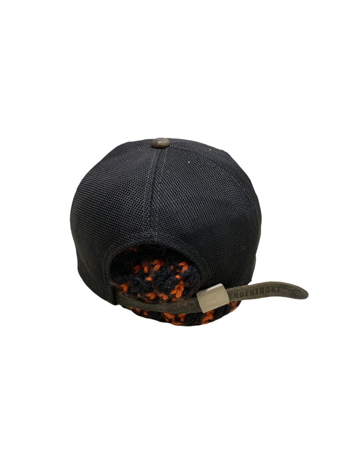 Nike VINTAGE 1990s NIKE NDESTRUKT DENNIS RODMAN CAP Size ONE SIZE - 4 Thumbnail