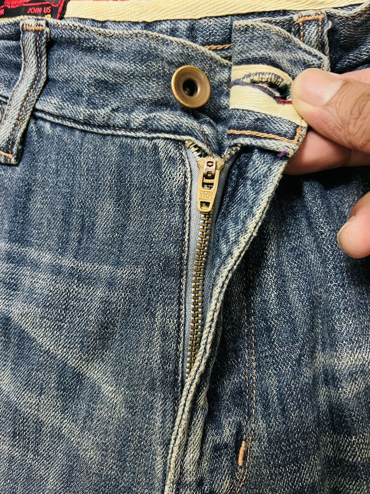 Beams Plus Beams Heart Denim Jeans Size US 34 / EU 50 - 4 Thumbnail