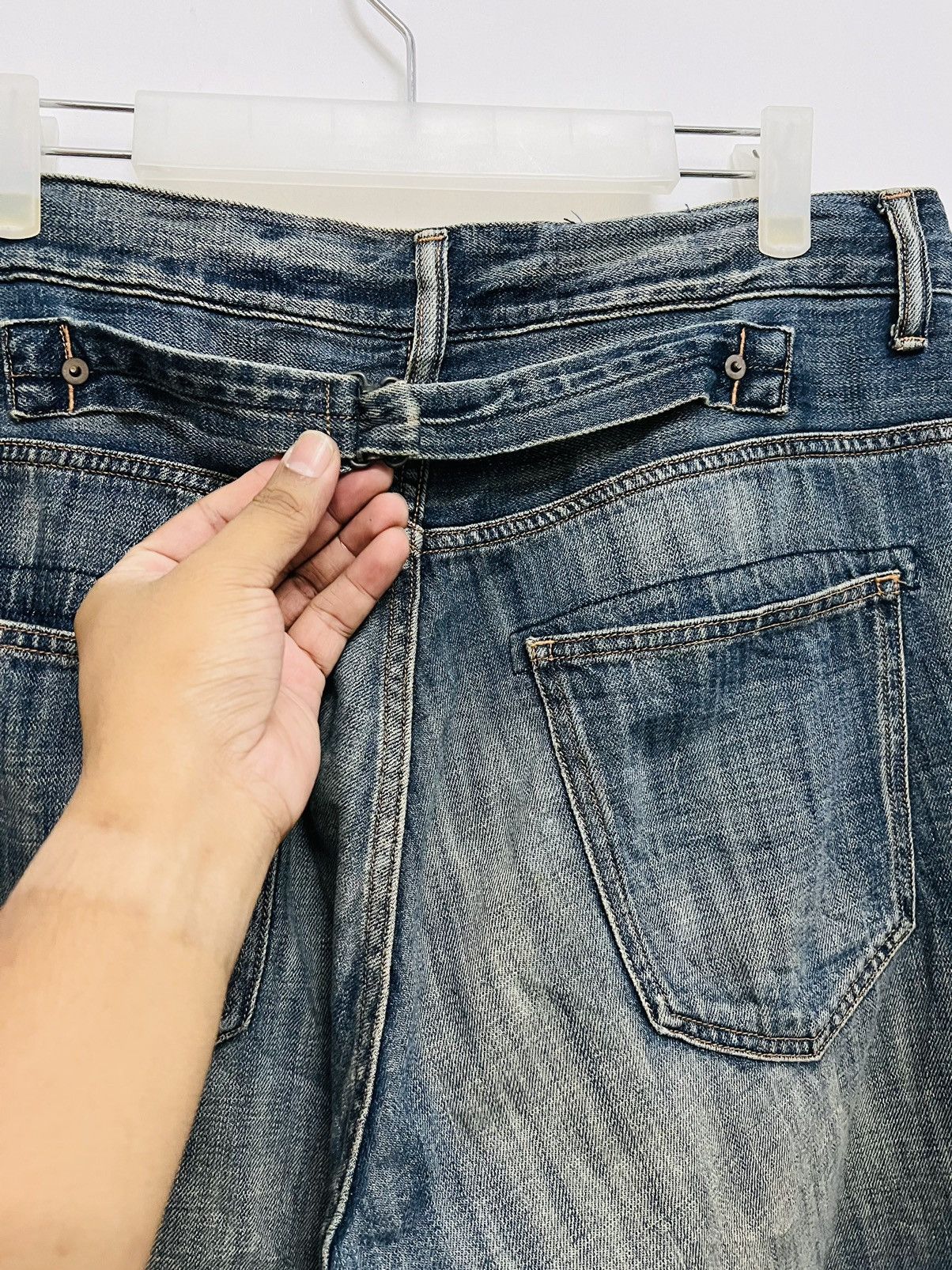 Beams Plus Beams Heart Denim Jeans Size US 34 / EU 50 - 11 Thumbnail