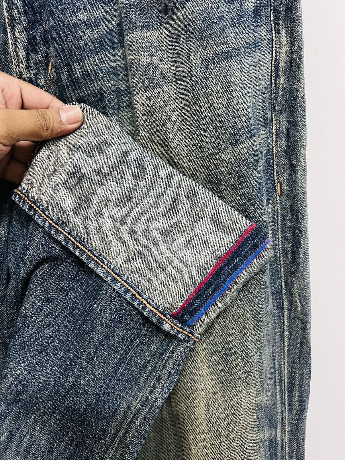 Beams Plus Beams Heart Denim Jeans Size US 34 / EU 50 - 9 Thumbnail