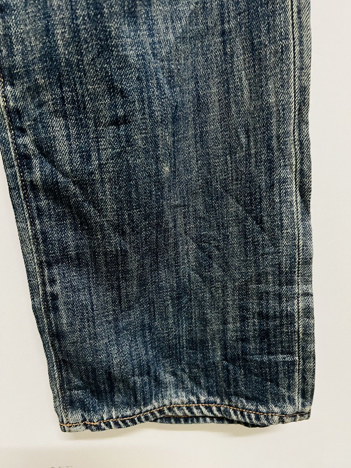 Beams Plus Beams Heart Denim Jeans Size US 34 / EU 50 - 8 Thumbnail