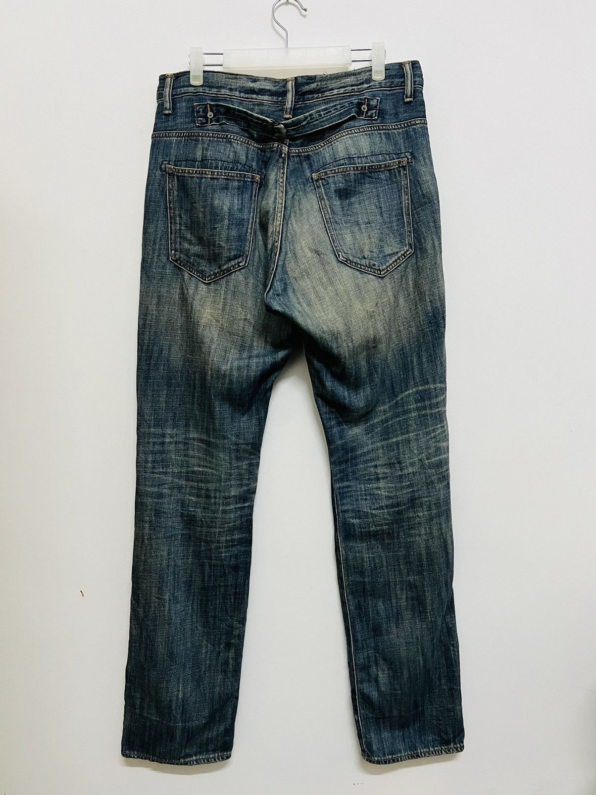 Beams Plus Beams Heart Denim Jeans Size US 34 / EU 50 - 12 Thumbnail