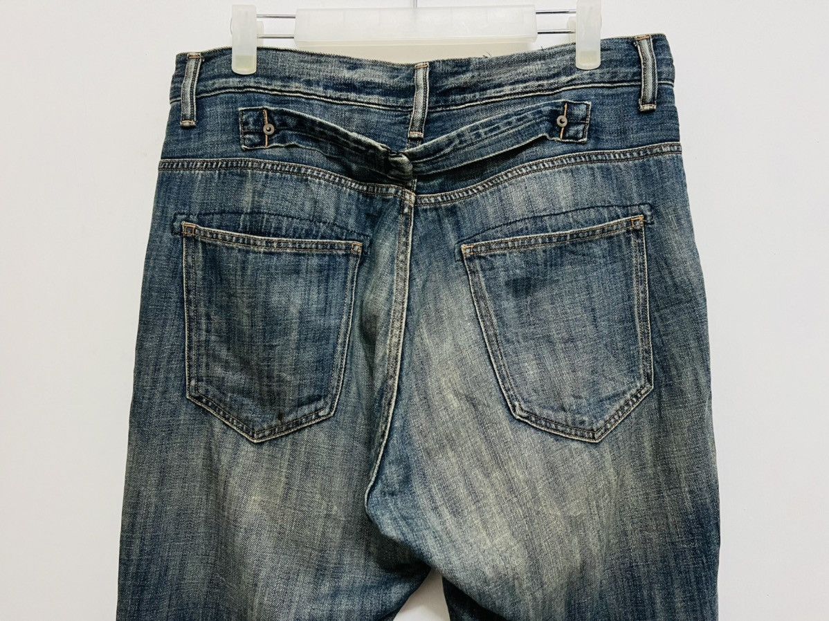 Beams Plus Beams Heart Denim Jeans Size US 34 / EU 50 - 10 Thumbnail