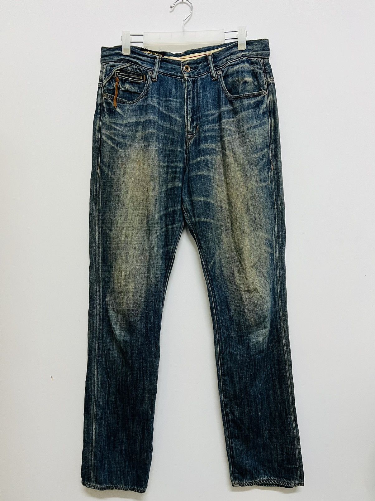 Beams Plus Beams Heart Denim Jeans Size US 34 / EU 50 - 1 Thumbnail