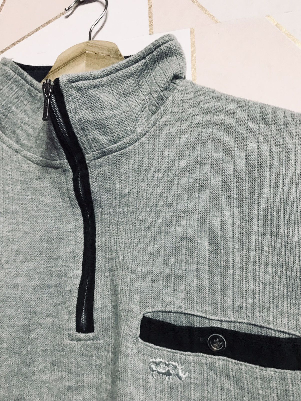 Kansai Yamamoto Kansai Yamamoto Sweatshirt Halfzip Size US L / EU 52-54 / 3 - 3 Thumbnail