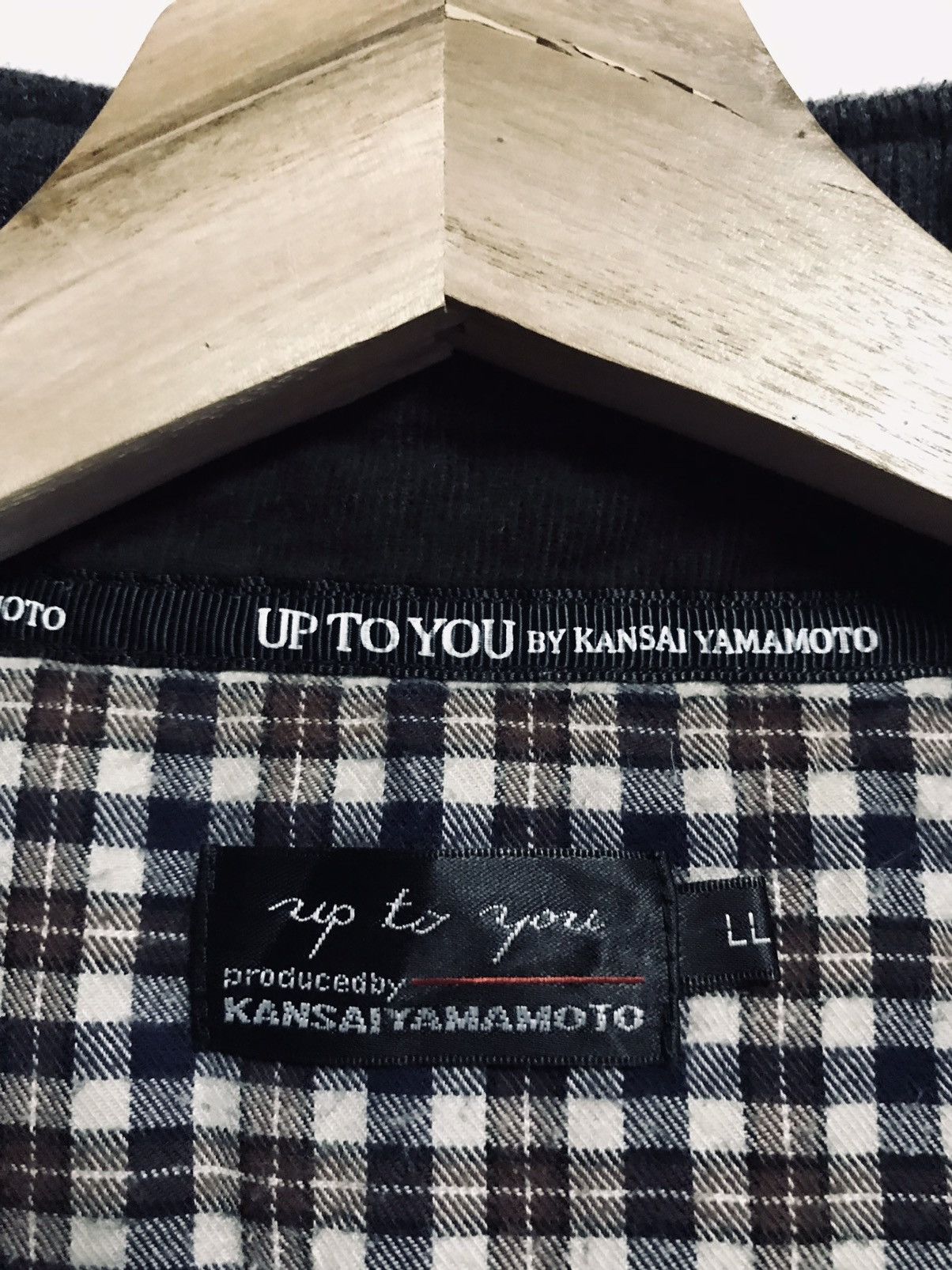 Kansai Yamamoto Kansai Yamamoto Sweatshirt Halfzip Size US L / EU 52-54 / 3 - 4 Thumbnail