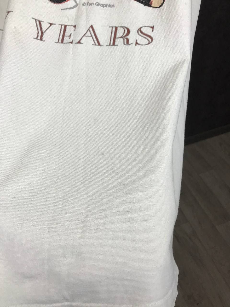 Vintage Hockey Glory Years American vintage made in USA tee Size US XL / EU 56 / 4 - 13 Thumbnail