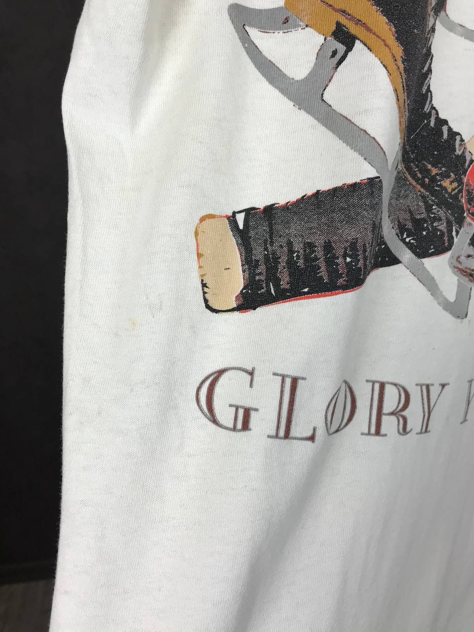 Vintage Hockey Glory Years American vintage made in USA tee Size US XL / EU 56 / 4 - 11 Thumbnail