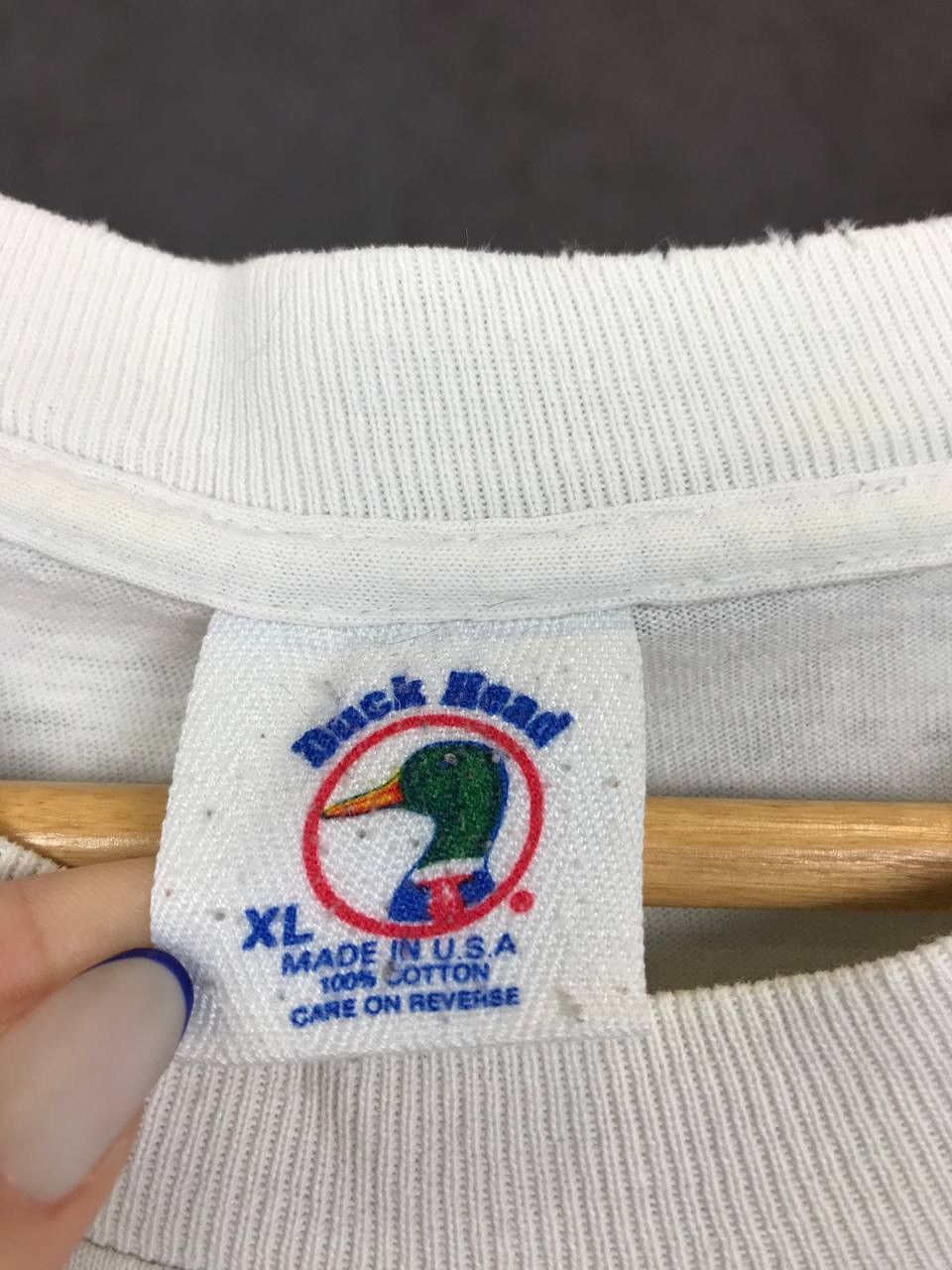 Vintage Hockey Glory Years American vintage made in USA tee Size US XL / EU 56 / 4 - 3 Thumbnail