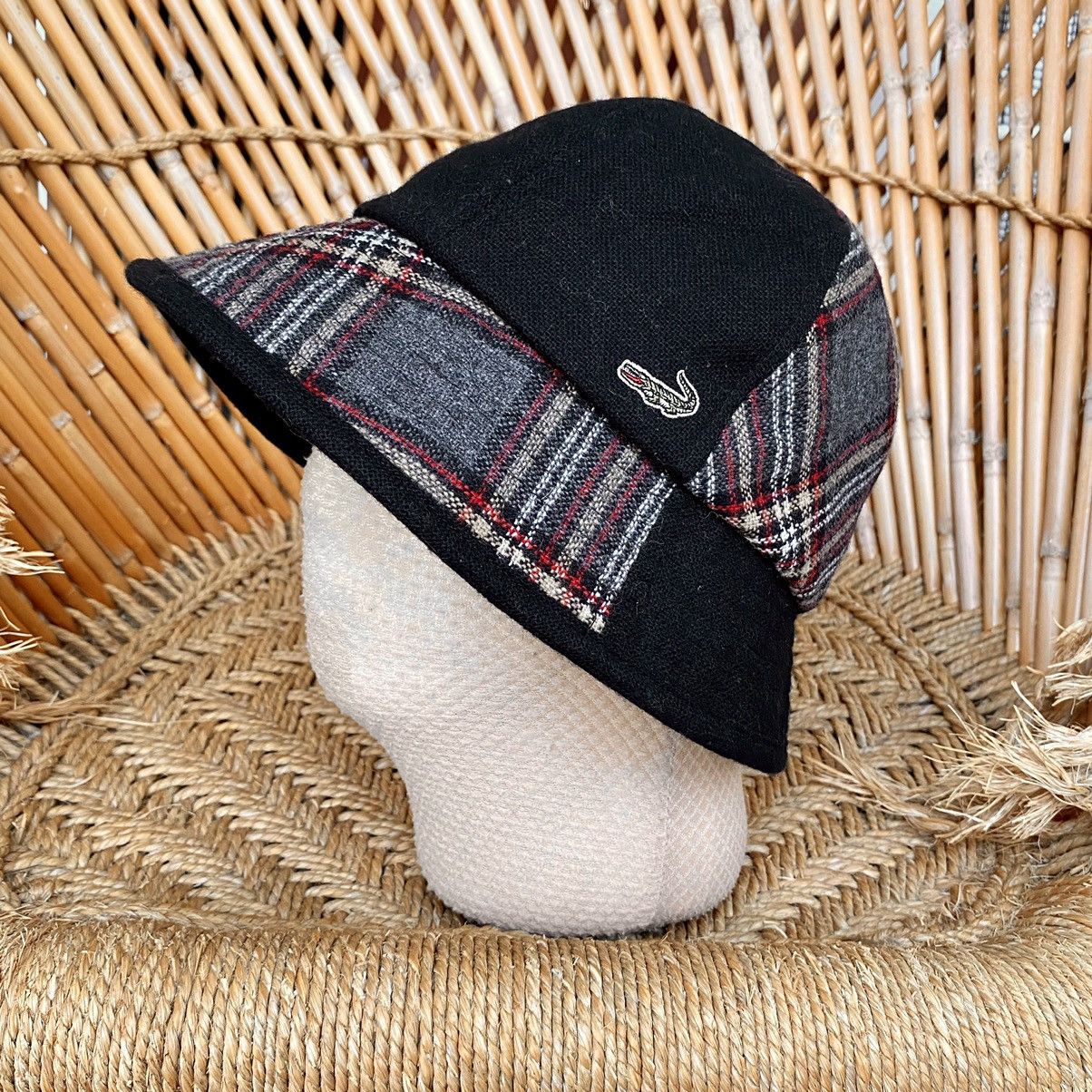 CROCODILE Bucket Hat Patchwork Size M 57’cm(G-20)