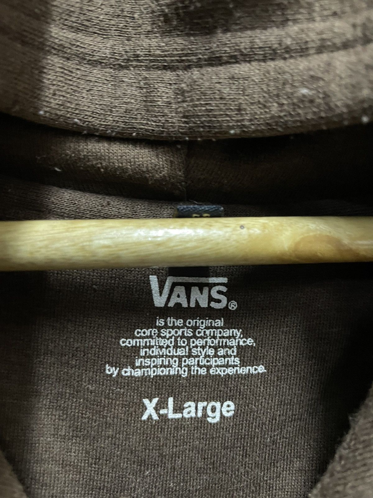 Vans Hoodie Sun Faded Travis Scott Style