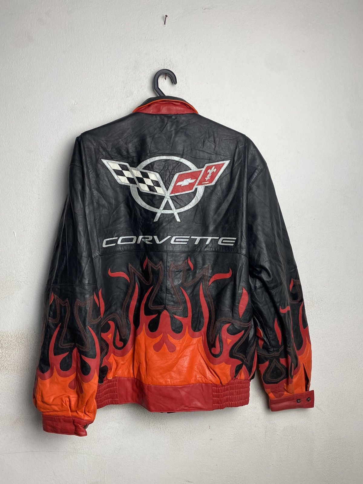 Corvette racing jacket best sale