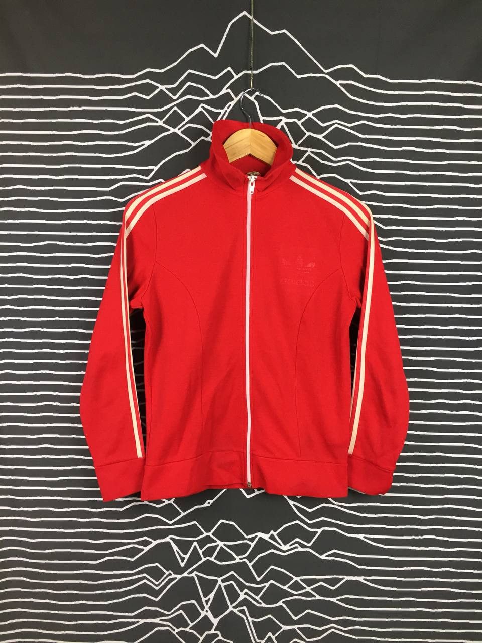 Vtg 80s Adidas SV Kolbermoor Made in Hong Kong Track Top