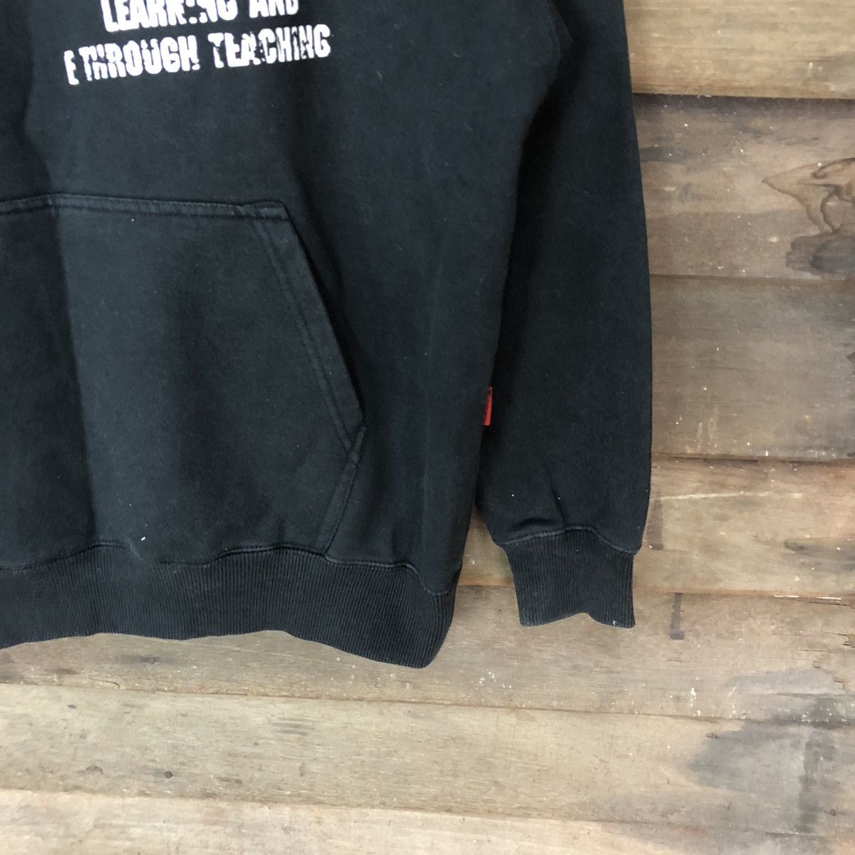 Japanese Brand Bad Boy vintage hip hop rapper Black Hoodie sweatshirt #3903 Size US L / EU 52-54 / 3 - 5 Thumbnail