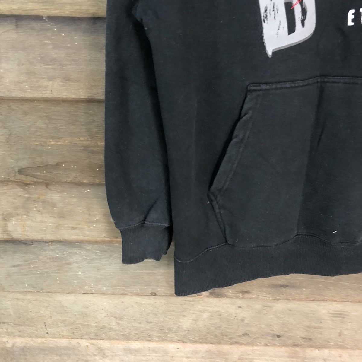 Japanese Brand Bad Boy vintage hip hop rapper Black Hoodie sweatshirt #3903 Size US L / EU 52-54 / 3 - 4 Thumbnail