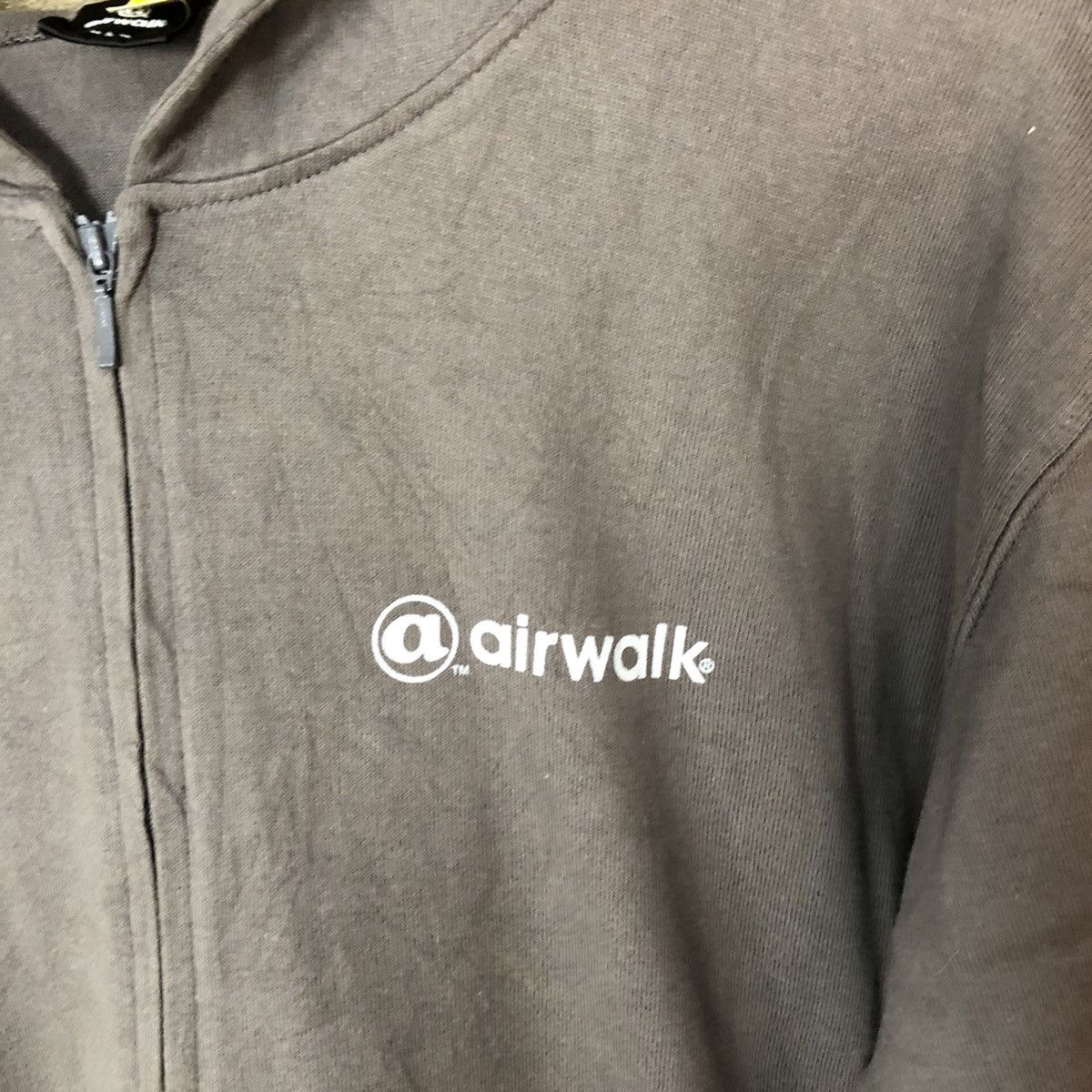 Airwalk Air Walk faded Hoddie vintage sweater short sleeve #3896 Size US L / EU 52-54 / 3 - 6 Thumbnail