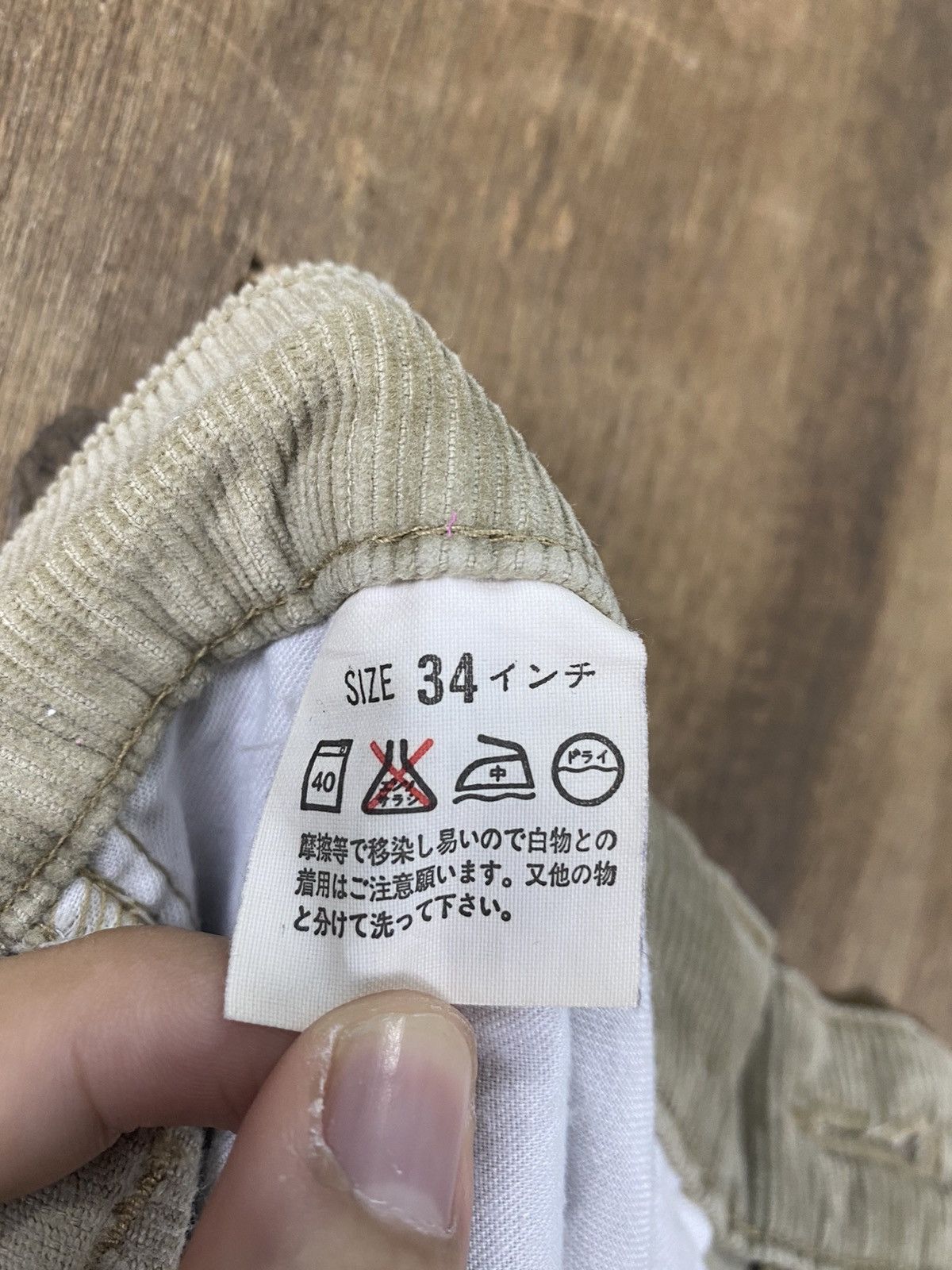 Levi's × Vintage Levi’s vintage corduroy Pants #Z118 Size US 34 / EU 50 - 17 Thumbnail