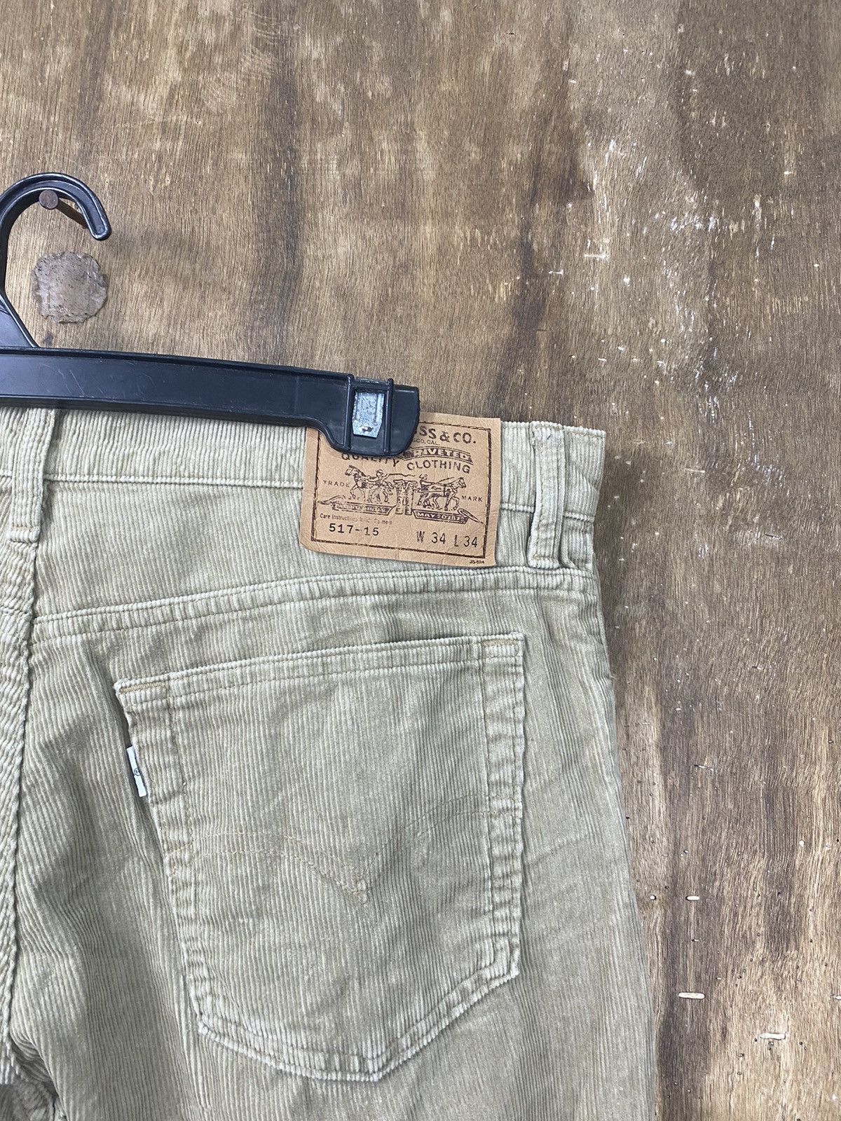 Levi's × Vintage Levi’s vintage corduroy Pants #Z118 Size US 34 / EU 50 - 11 Thumbnail
