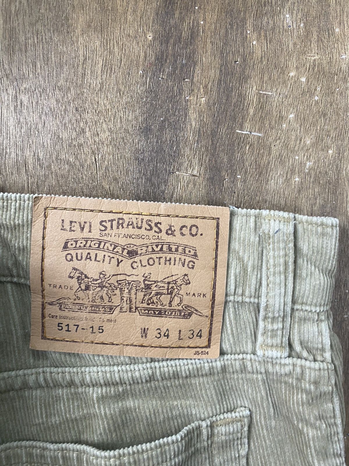 Levi's × Vintage Levi’s vintage corduroy Pants #Z118 Size US 34 / EU 50 - 14 Thumbnail