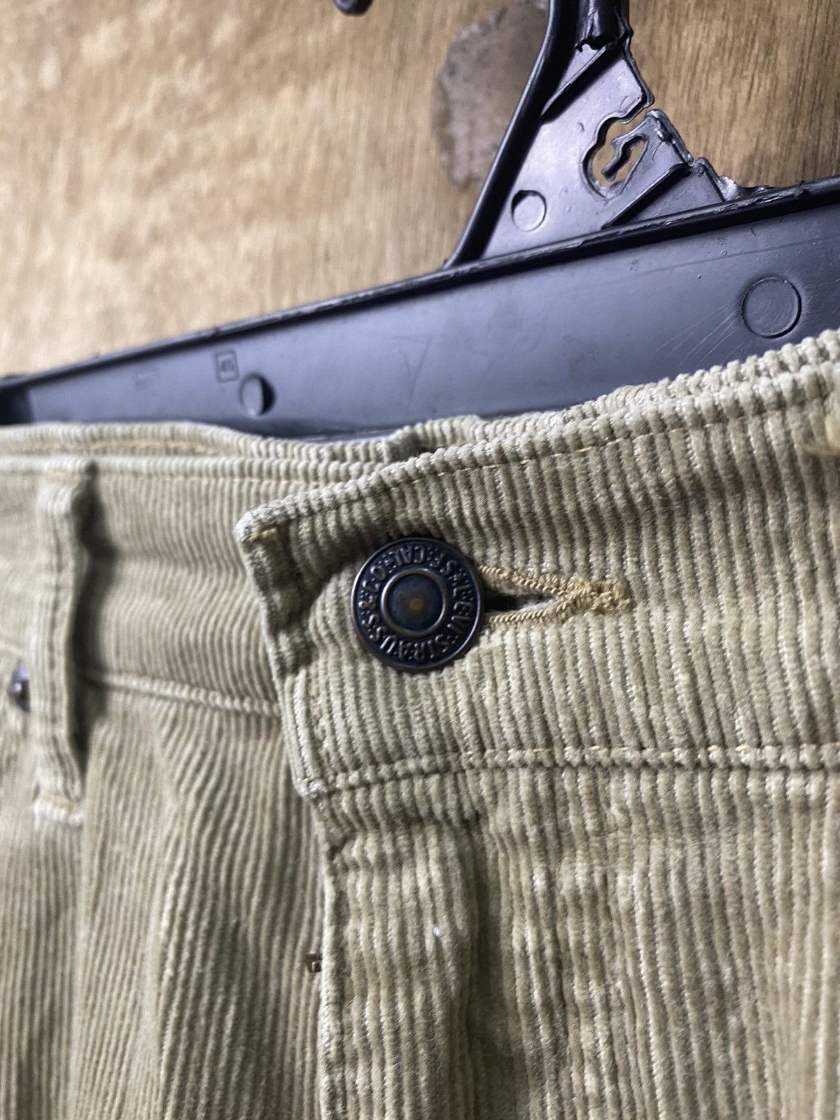 Levi's × Vintage Levi’s vintage corduroy Pants #Z118 Size US 34 / EU 50 - 6 Thumbnail