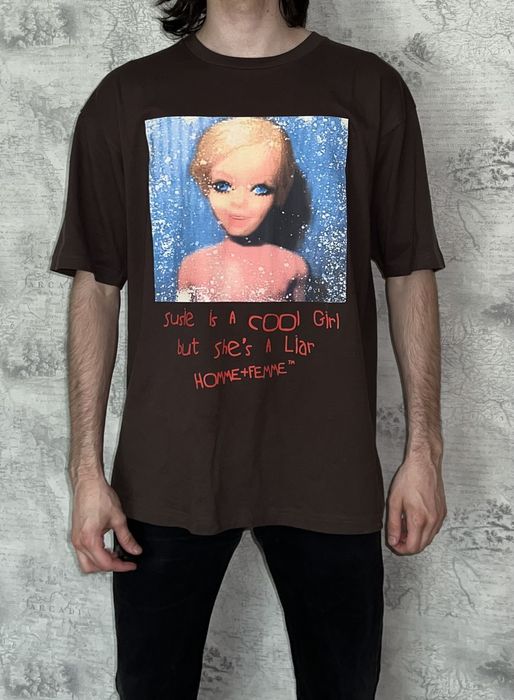 Homme + Femme La Homme + femme t-shirt | Grailed