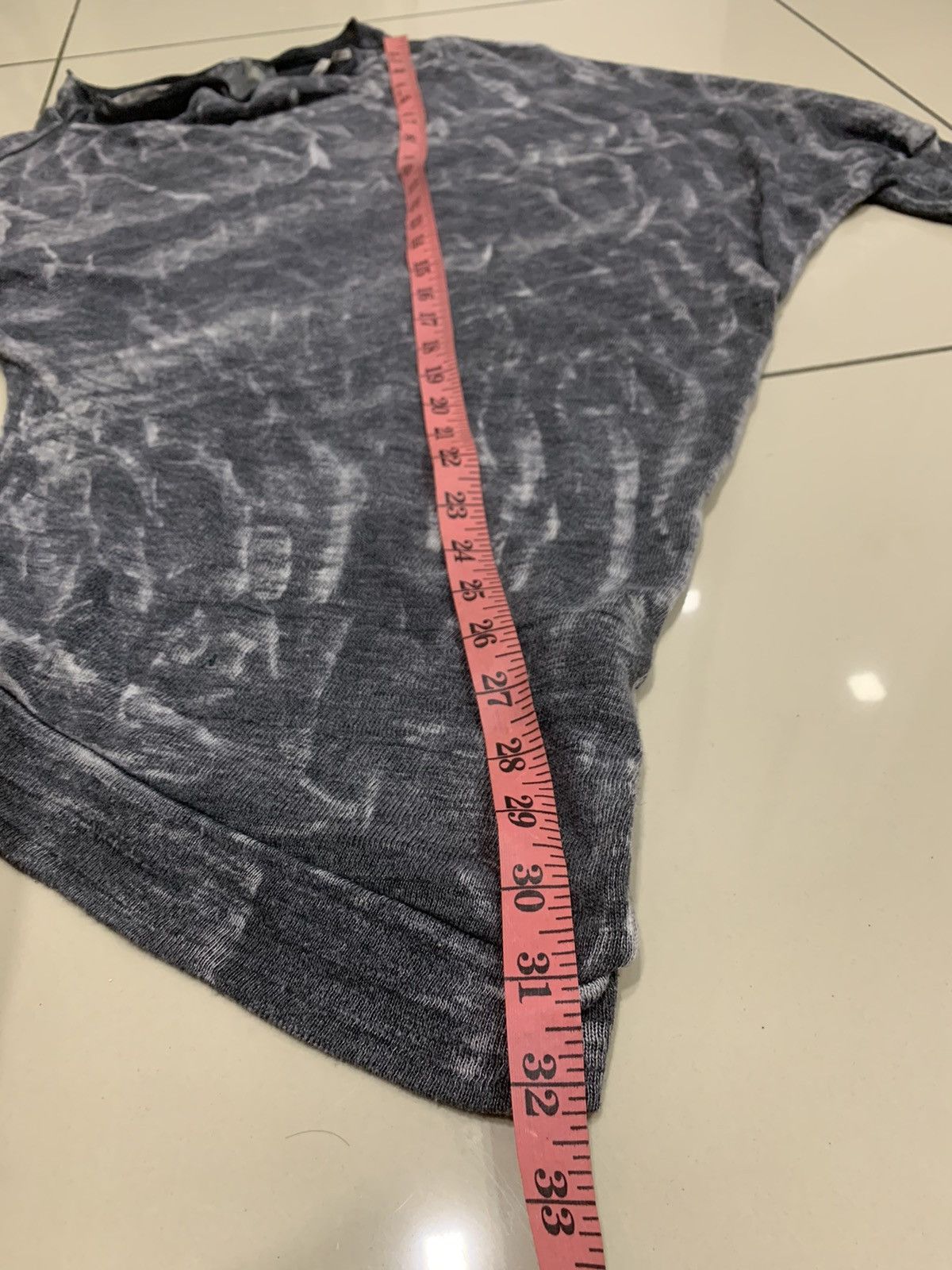Japanese Brand YOUNG RECKLESS & BROKE ASSYMETRICAL KNITTED SHIRT Size US XS / EU 42 / 0 - 3 Thumbnail
