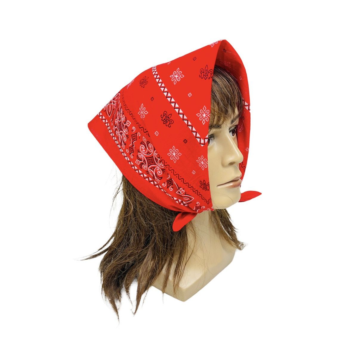 WRANGLER KEY BANDANA HANDKERCHIEF NECKERCHIEF SCARF