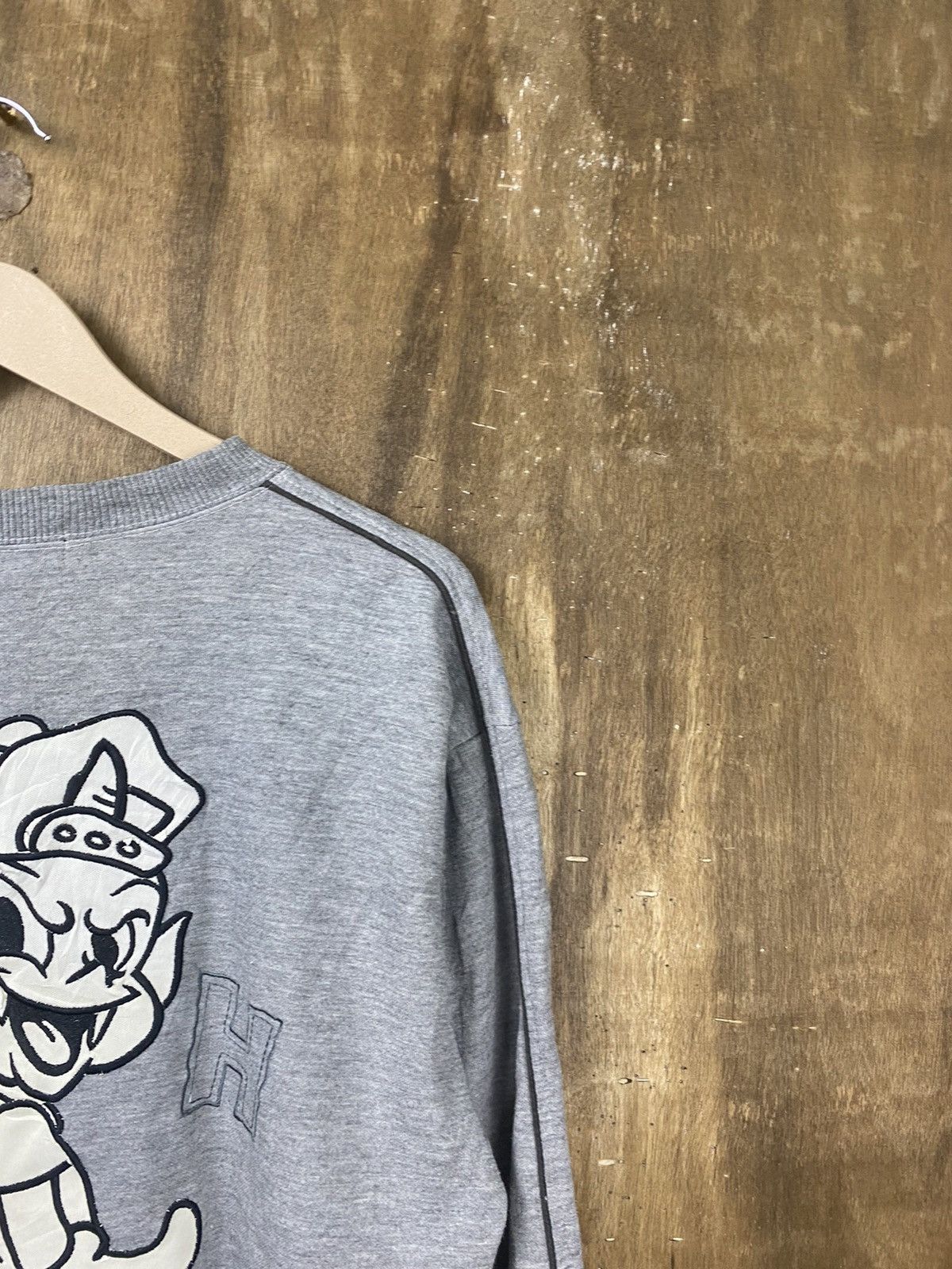 Cartoon Network Cartoon bull dog big logo sweatshirt #Z095 Size US M / EU 48-50 / 2 - 4 Thumbnail