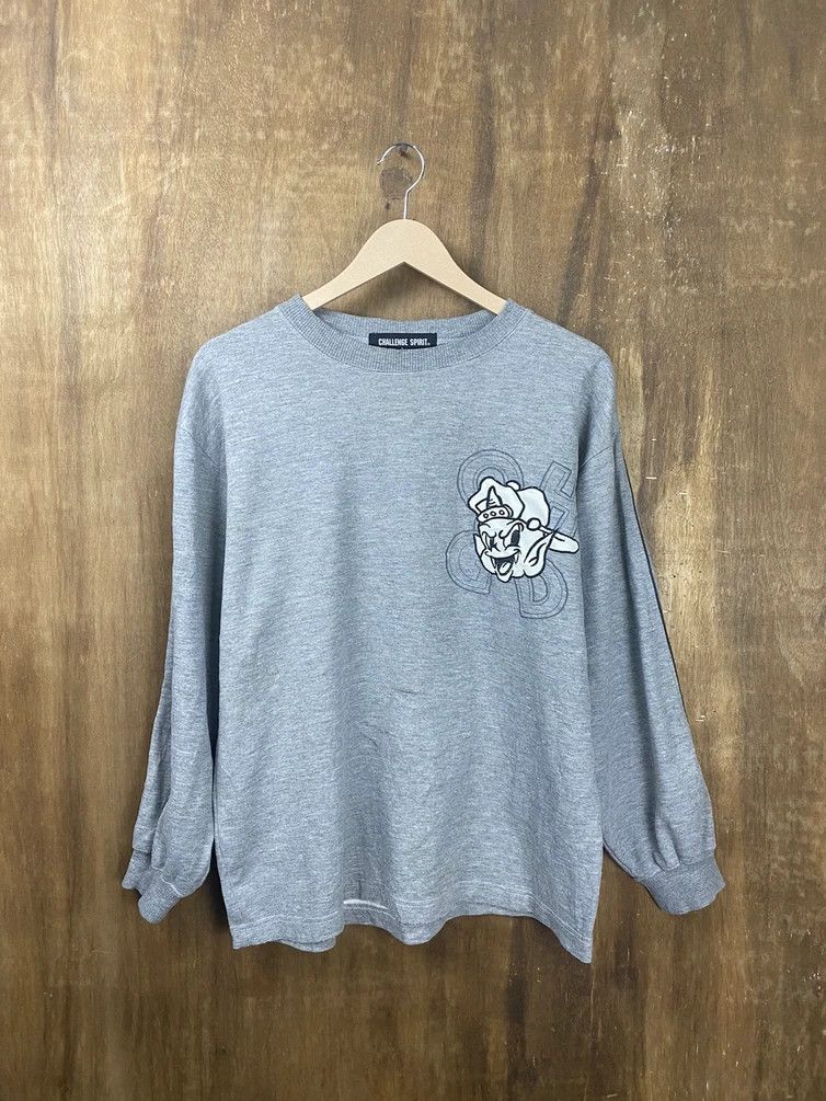 Cartoon Network Cartoon bull dog big logo sweatshirt #Z095 Size US M / EU 48-50 / 2 - 7 Thumbnail