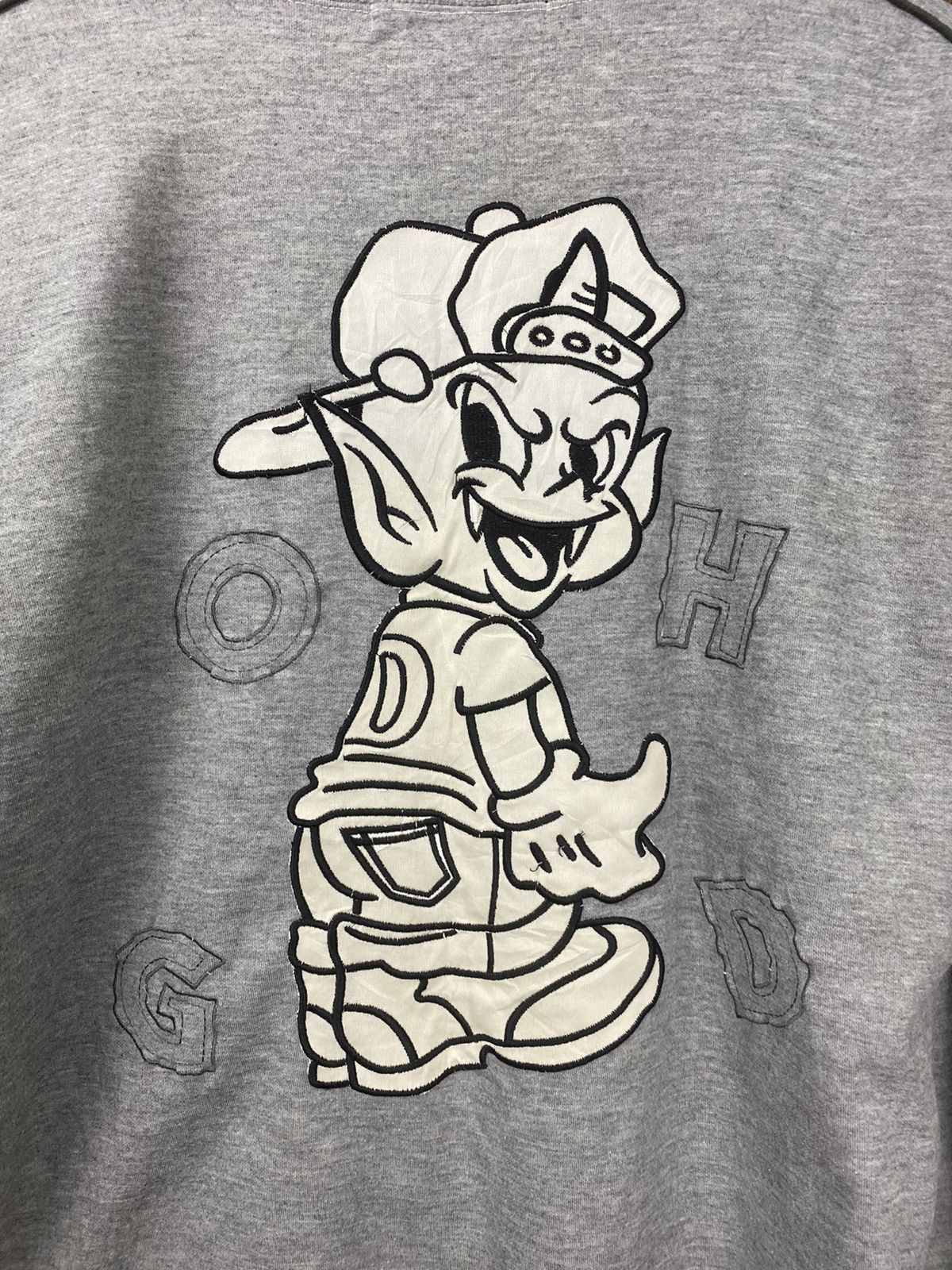 Cartoon Network Cartoon bull dog big logo sweatshirt #Z095 Size US M / EU 48-50 / 2 - 5 Thumbnail