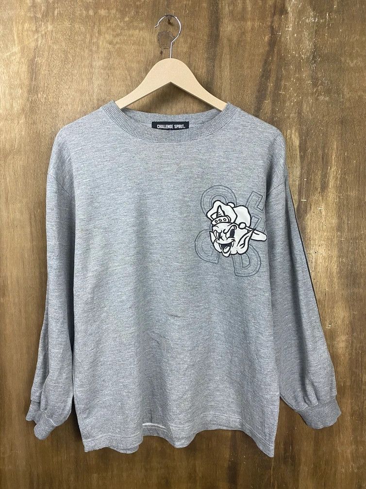 Cartoon Network Cartoon bull dog big logo sweatshirt #Z095 Size US M / EU 48-50 / 2 - 8 Thumbnail